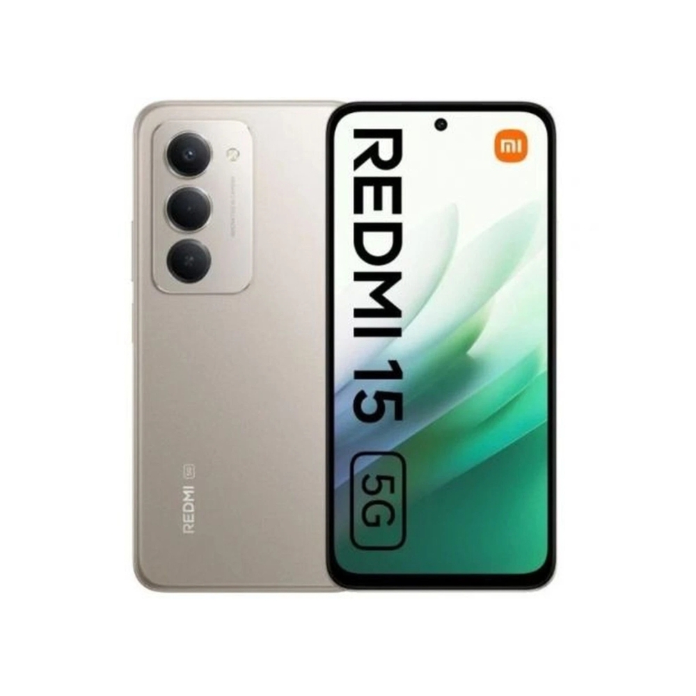 XIAOMI REDMI 15 5G 8+256GB BLACK